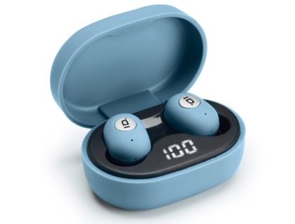 Bluetooth-Kopfhörer Mittelblau, mit Ladestation, ID. Kollektion - 11G087626