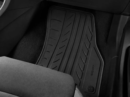 SEAT Arona / Ibiza Gummifußmattensatz - 6F1061500041