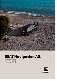 Seat Navigationssystem Standard Mib2 Europa (V8) - 5F0060884CM