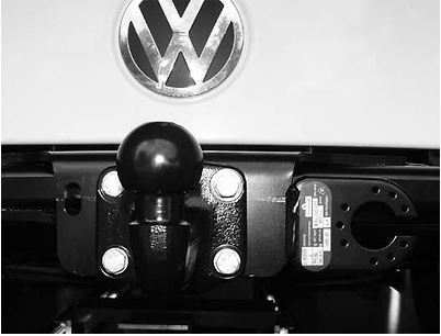 VW Crafter Pritsche Anhängevorrichtung abschraubbar - 2E0092115B