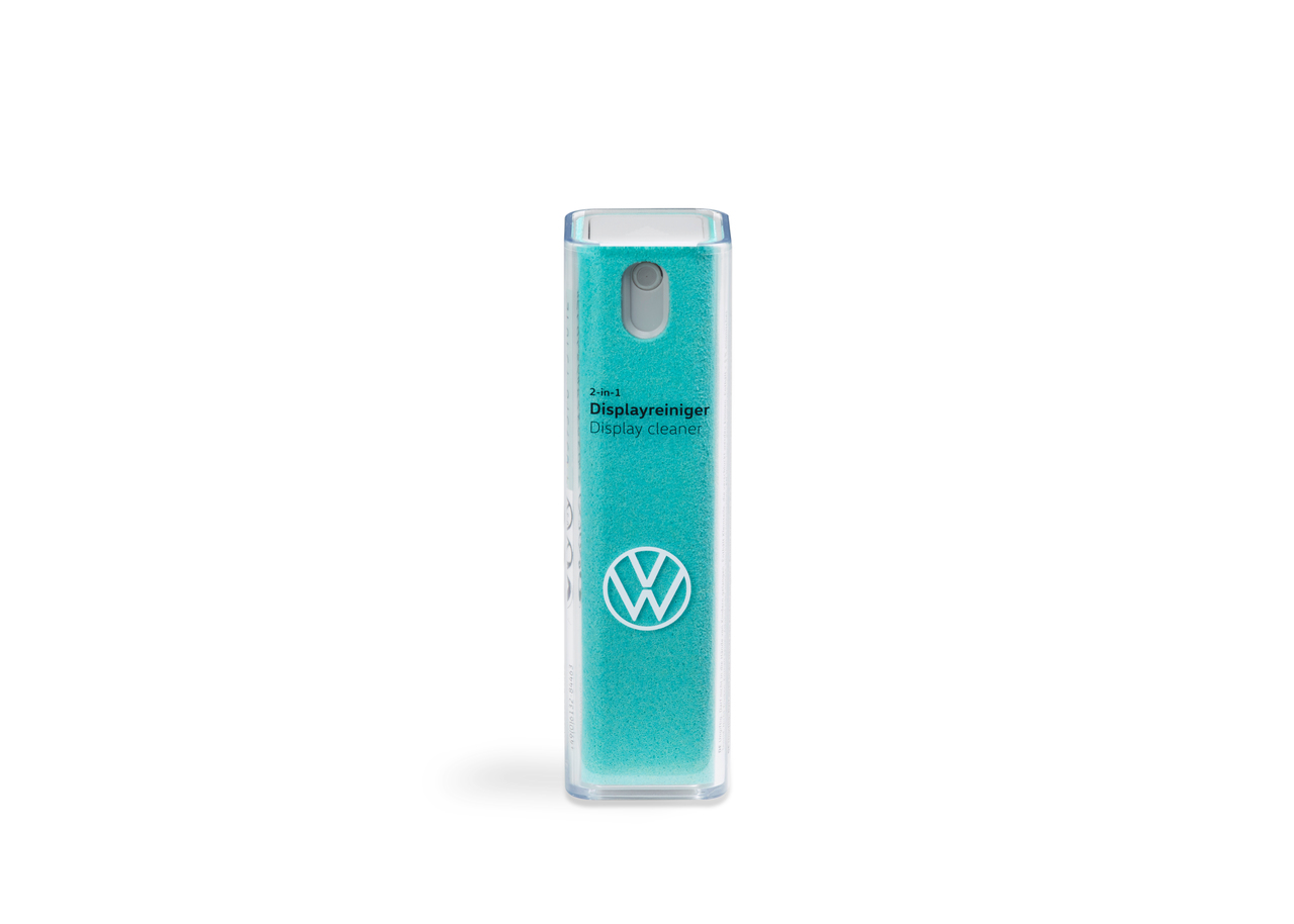 VW Displayreiniger 2-in1 turquoise - 000096311AD3H1
