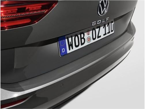 VW Golf Variant Ladekantenschutzfolie transparent  - 	5H9061197