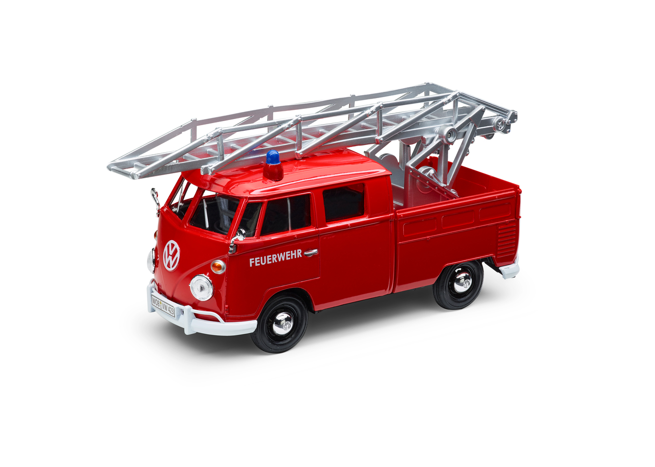 VW Modellauto T1 Feuerwehr - 1H2099303B