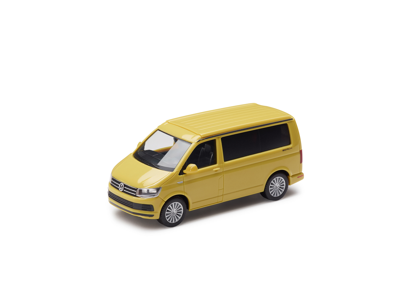 VW T6 California Modellauto, gelb, 1:87 - 7E5099301C L1S