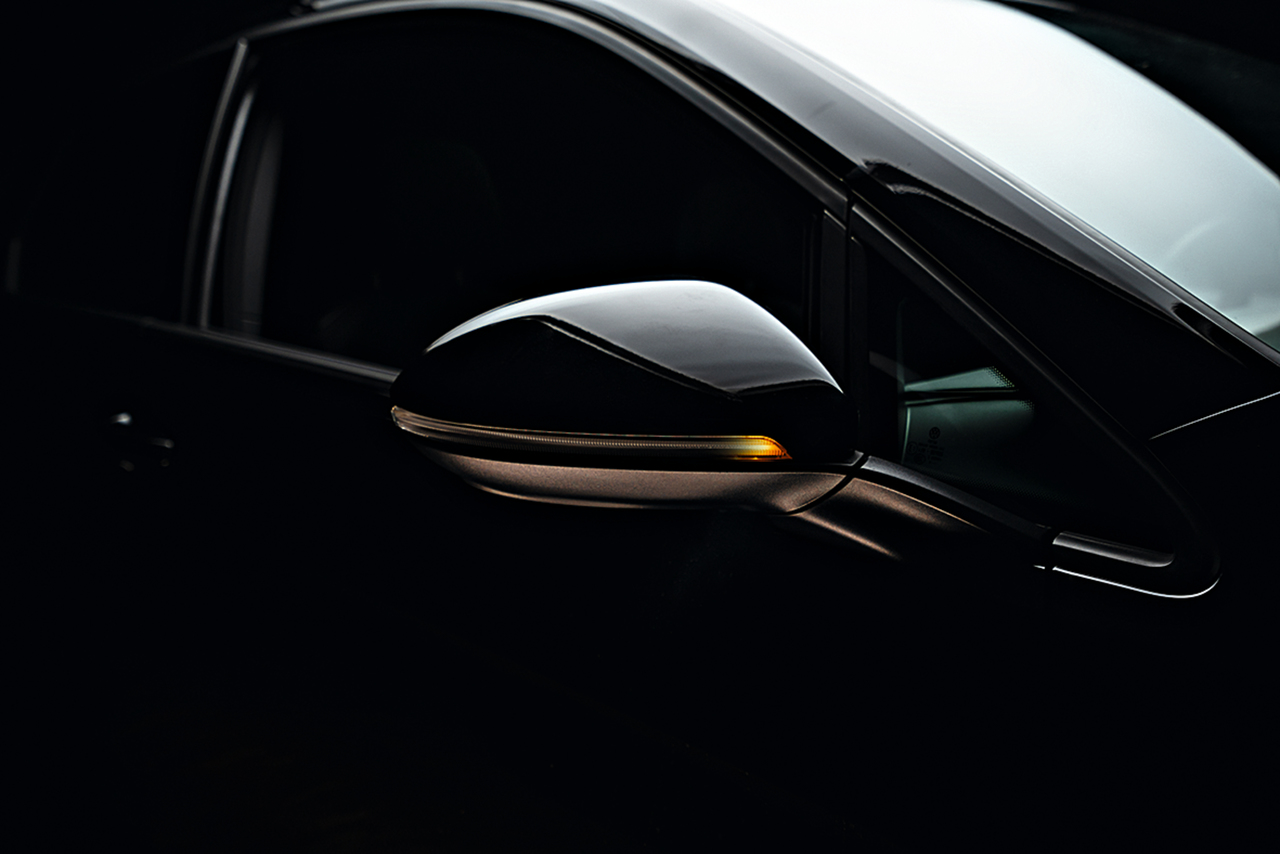 VW LED-Außenspiegelblinker animiert, dunkel getönt - 5G0052215A