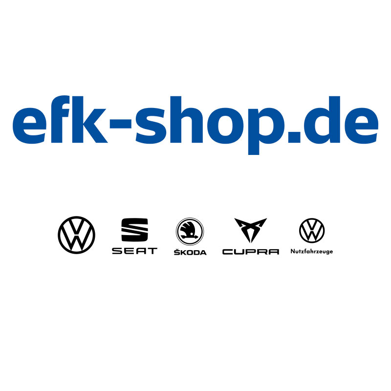 VW Sommer-Komplettrad 215/55 R17 98W XL, Goodyear EfficientGrip Performance 2, Merano, Adamantium Dark